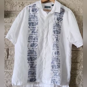 Cubavera Men Casual Short Sleeve XL